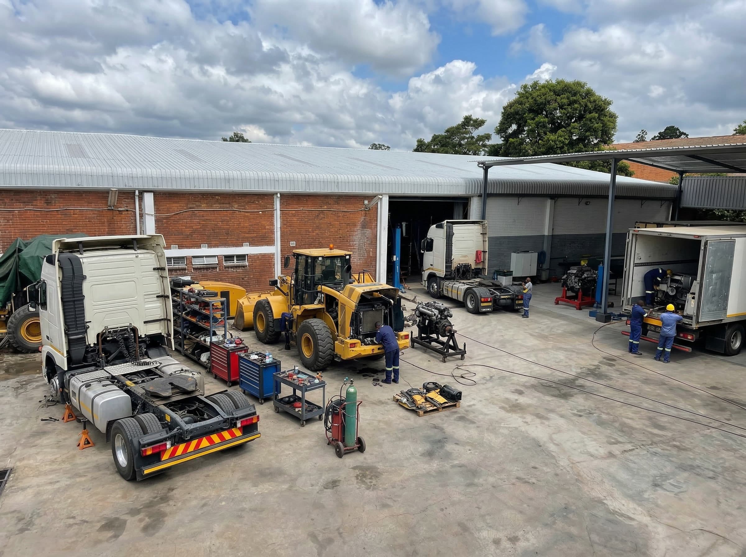 Truck Repair Centre