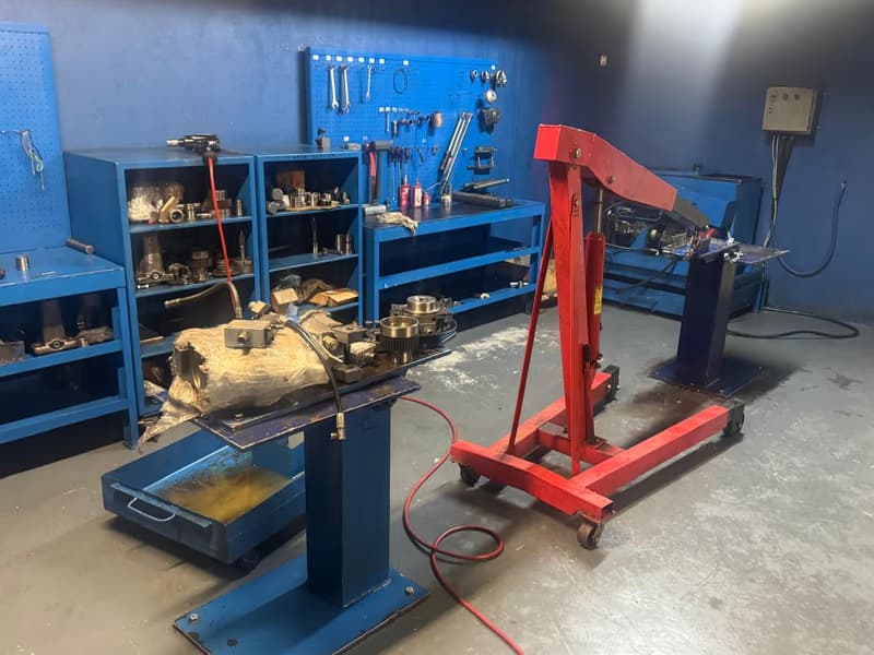 HME workshop facility